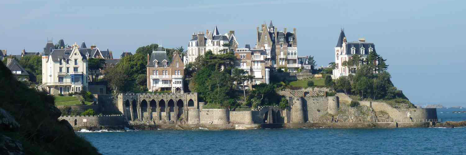 Dinard à 45 minutes du Manoir du Vaugarny