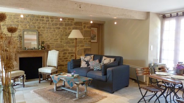 Cosy holiday home in France