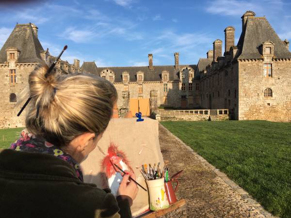 expériences au château le Rocher Portail