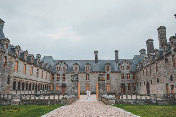 mariage chateau Rocher Portail