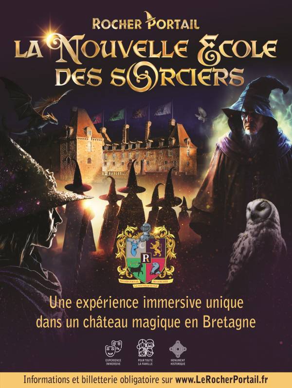 Bretagne ecole des sorciers