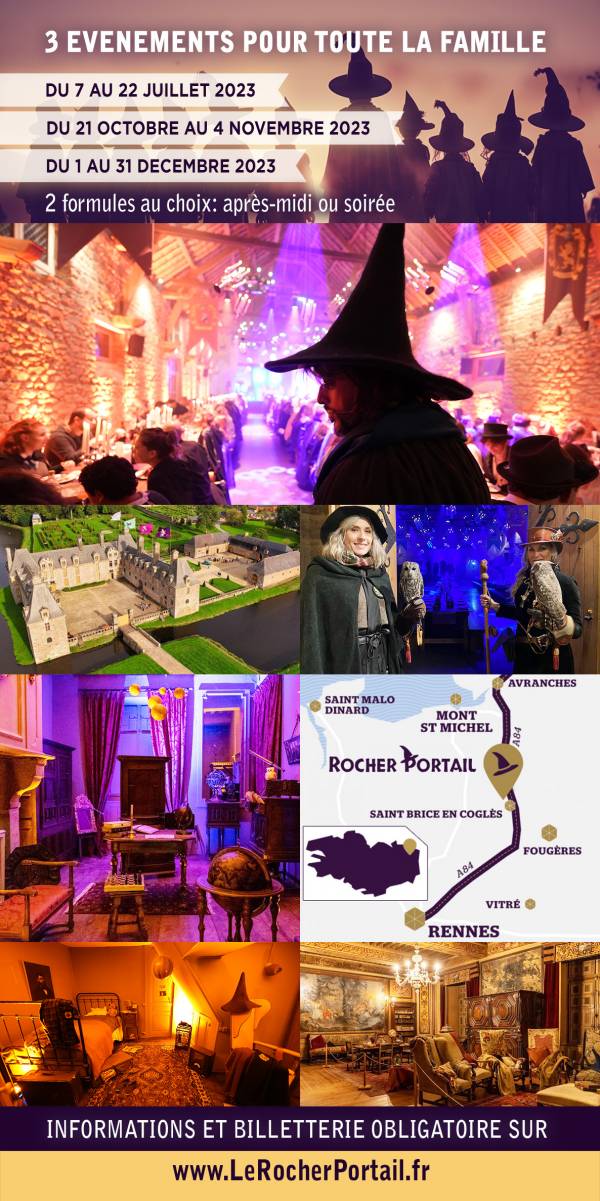 Bretagne école des sorciers