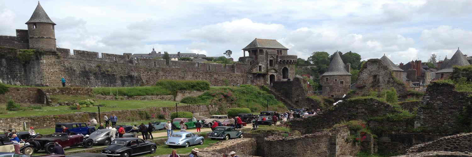 Château de Fougères à 10 minutes du Manoir du Vaugarny